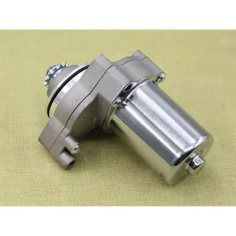 Starter electric cu 12 dinți, dimensiuni reduse, potrivit ATV-urilor mici