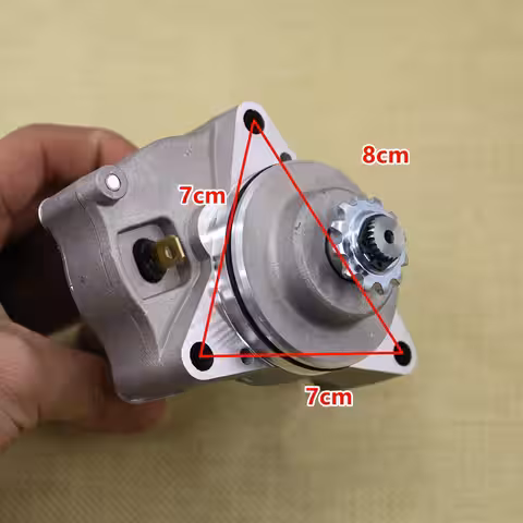 Elektromotor čtyřkolky 70cc 90cc 107cc 110cc 125cc