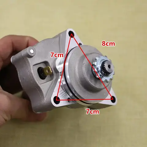 Electromotor motor 4 timpi Electromotor pentru motoare în 4 timpi, ATV-uri și pit bike-uri