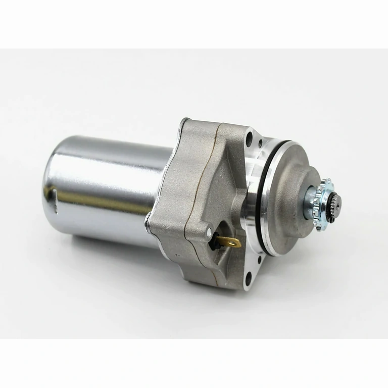 Go Kart 125cc indítómotor, 12 fogas