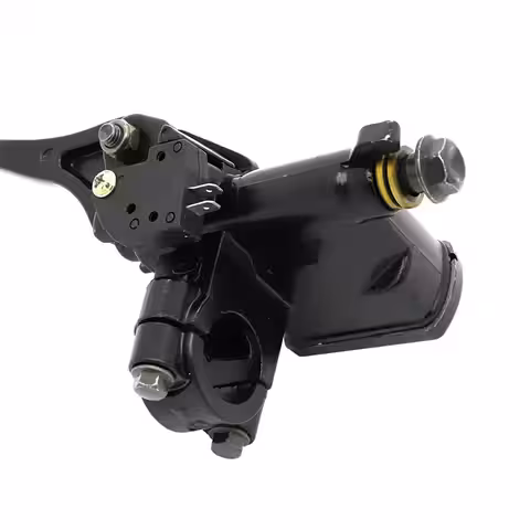 Pompă și manetă frână față hidraulică, compatibilă cu ATV-uri de 50cc–250cc