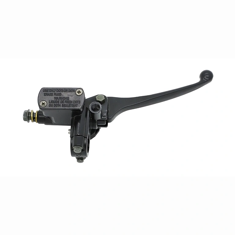 Páčka a brzdové čerpadlo pravá strana pro čtyřkolky