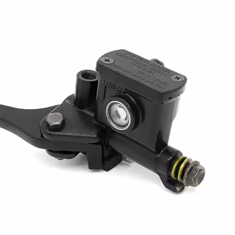 Manetă frână dreapta față cu piston hidraulic – pit bike și ATV