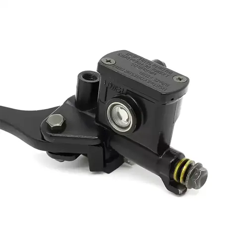 Manetă frână dreapta față cu piston hidraulic – pit bike și ATV
