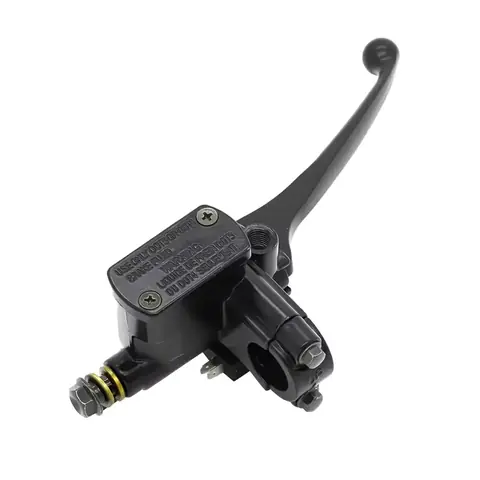 Manetă dreapta cu pompă frână hidraulică pentru motociclete și ATV