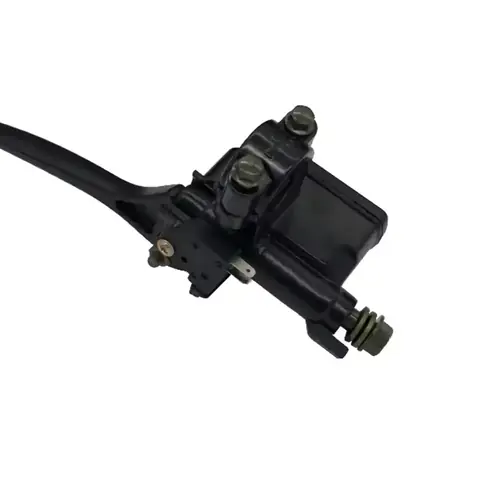 Páčka hydraulické brzdové pumpy čtyřkolka motocykl skútr LEVÝ