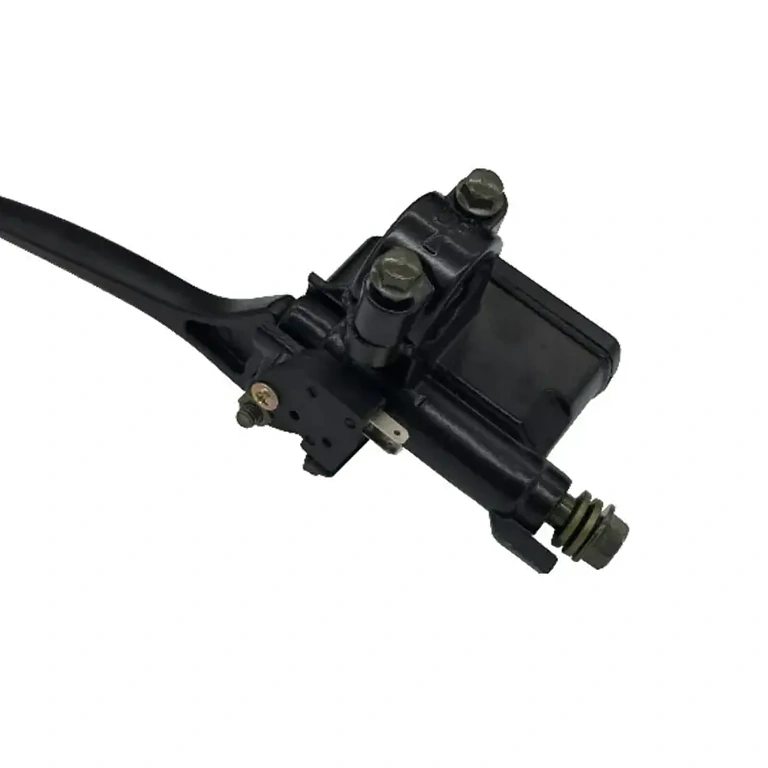 Sada páčky + hydraulického brzdového čerpadla levá strana pro řidítka 7/8 palce