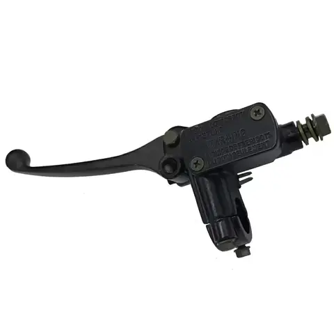 Páčka hydraulické brzdové pumpy čtyřkolka motocykl skútr LEVÝ
