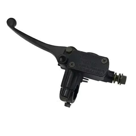 Páčka hydraulické brzdové pumpy čtyřkolka motocykl skútr LEVÝ