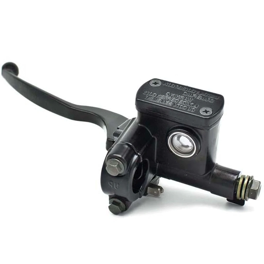Levá brzdová páčka a hydraulická pumpa pro ATV, motocykl a skútr – kompatibilní 50cc–250cc