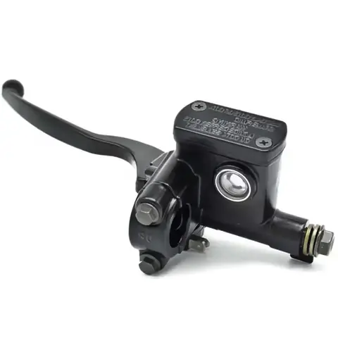 Páčka hydraulické brzdové pumpy čtyřkolka motocykl skútr LEVÝ