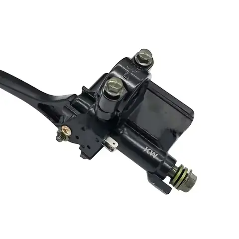 Páčka hydraulické brzdové pumpy čtyřkolka motocykl skútr LEVÝ