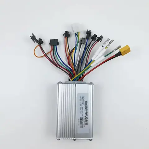 Controller brushless 48V pentru e-bike și scooter Controller brushless de 48V pentru biciclete și trotinete electrice