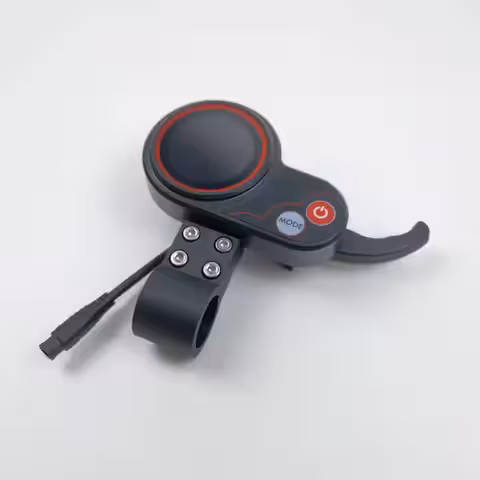 Komplett 48V kontrollkit med LCD för elcykel