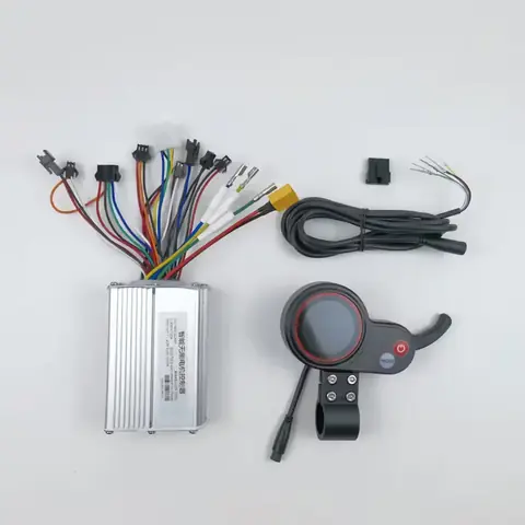 Unitate de control și display 48V trotineta electrică Unitate de control cu ecran digital pentru trotinete 48V
