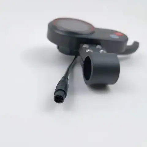 Ecran LCD 48V cu manetă accelerație pentru bicicletă electrică