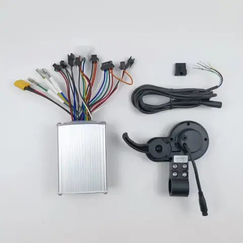 Panou de control LCD și controller pentru sistem 48V