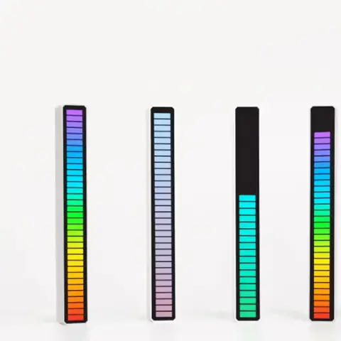 Bara LED cu moduri diverse de culoare, controlată de ritmul muzicii