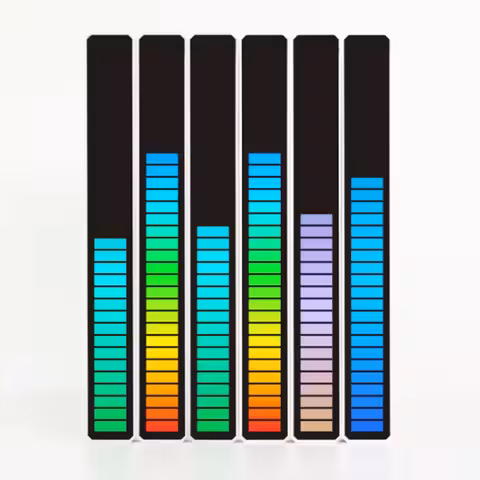 RGB LED-list med specialeffekter, perfekt för fest och gaming