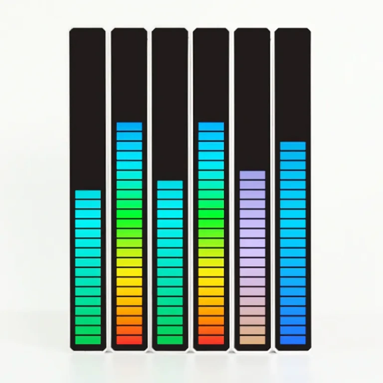 Bara LED RGB cu efecte speciale, perfectă pentru petreceri și gaming