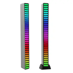 Hangvezérelt RGB LED sáv, fényjáték zenei ritmusra