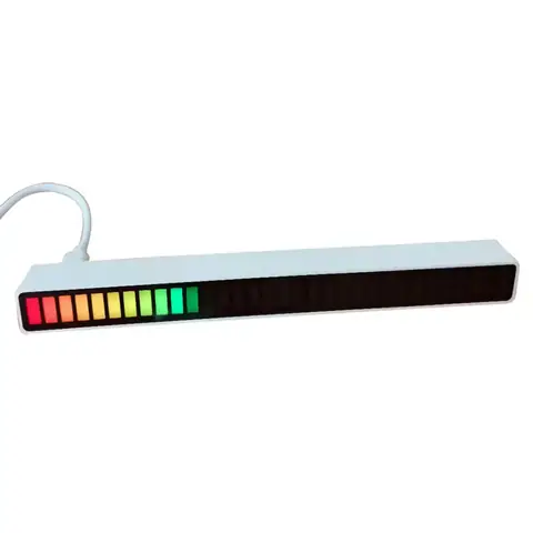 Bara LED RGB cu alimentare USB și sincronizare lumini cu muzica