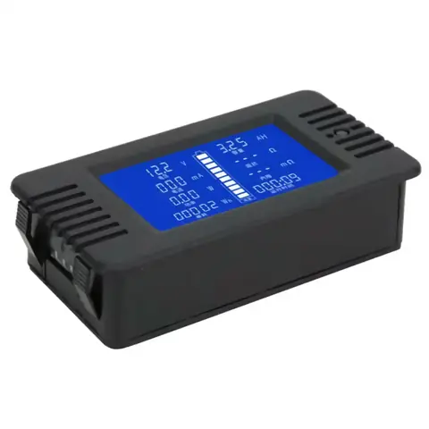 Tester panou solar cu măsurare tensiune și curent