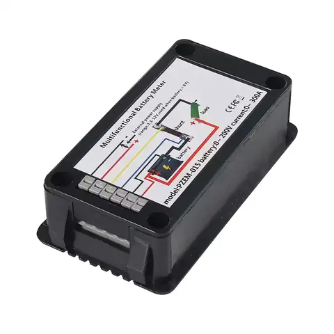 Monitor digital pentru putere panouri solare Monitor digital afișaj putere pentru sisteme solare