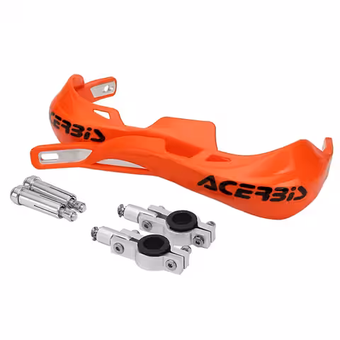 Handguard cu set montare inclus Set universal montare inclus pentru handguard moto
