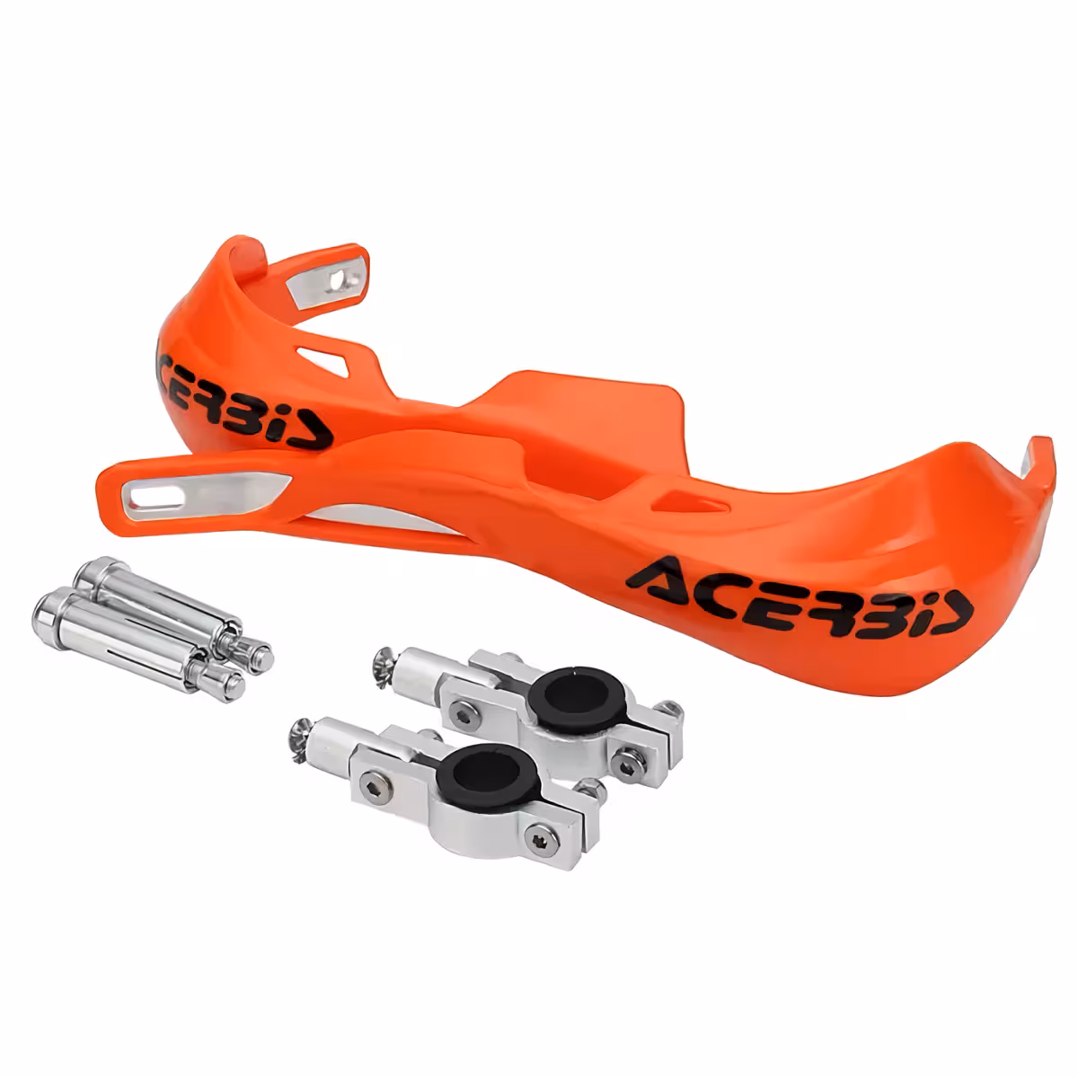 Handguard cu set montare inclus Set universal montare inclus pentru handguard moto