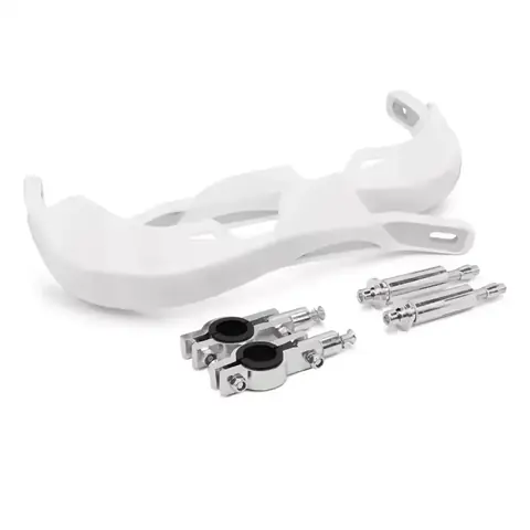 Aparatori mâini moto din plastic și aliaj de aluminiu