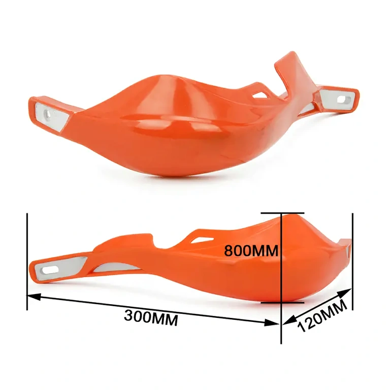 Handguard chránící ruce před větrem a nízkými teplotami