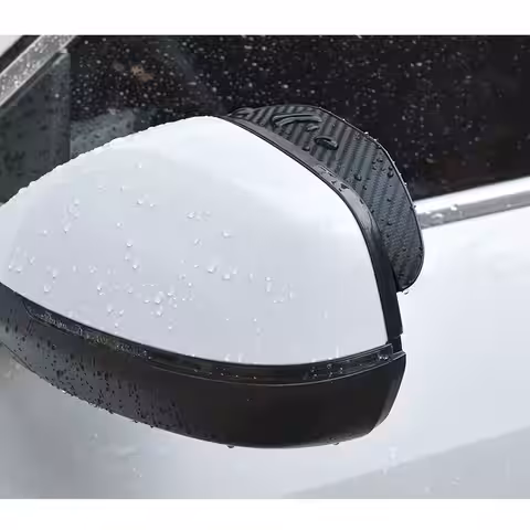 Apărătoare ploaie carbon pentru oglinzi laterale auto