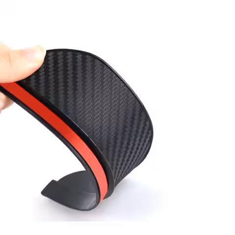 Apărătoare flexibile pentru oglinzi auto cu aspect carbon