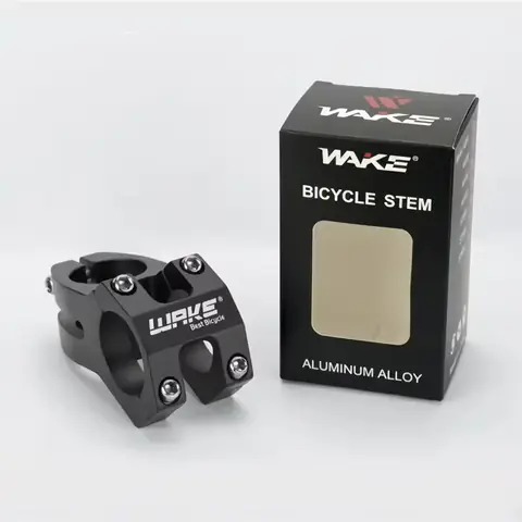 Pipă scurtă pentru bicicletă montană 31.8 mm Pipă scurtă ghidon MTB 31.8 mm, care reduce tensiunea la nivelul gâtului și spatelui în timpul pedalării