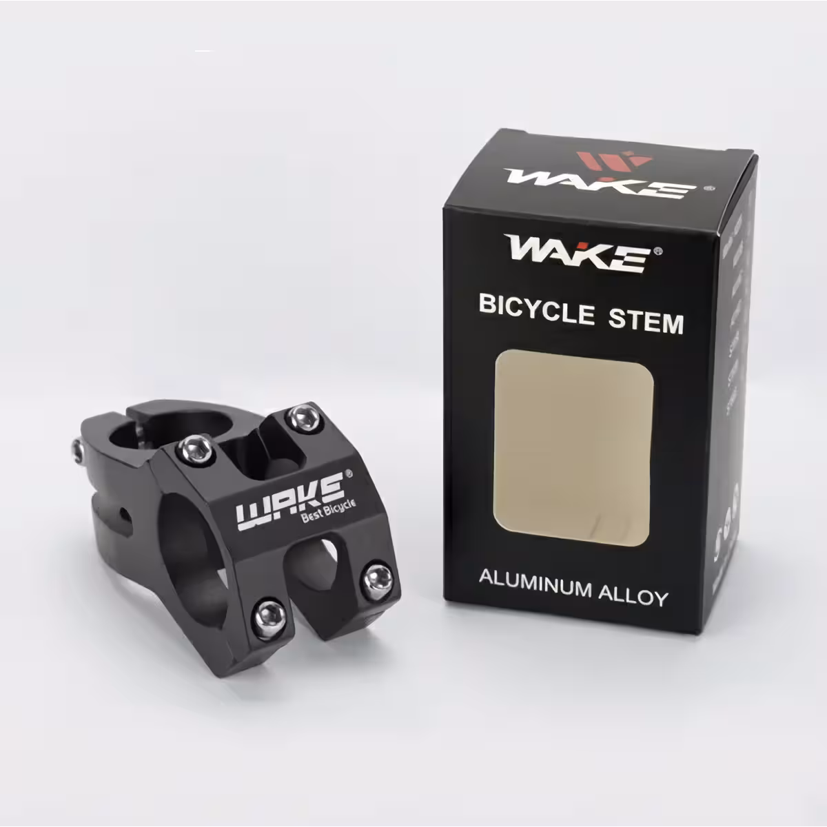 Pipă scurtă pentru bicicletă montană 31.8 mm Pipă scurtă ghidon MTB 31.8 mm, care reduce tensiunea la nivelul gâtului și spatelui în timpul pedalării