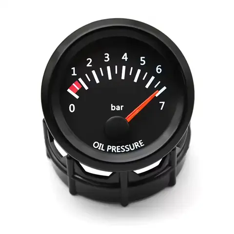 Indicator presiune ulei pentru motor tractor, pentru monitorizarea sigură a presiunii.