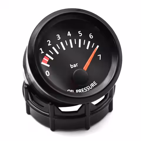 Oljetrycksklocka lämplig för olika typer av jordbruks- och industrifordon