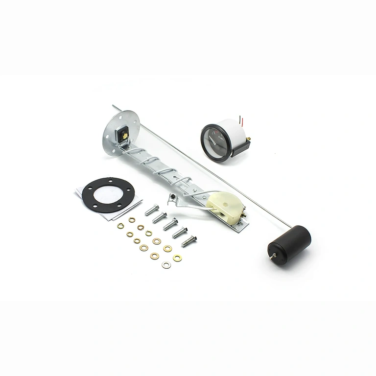 Zařízení s plovákovým senzorem pro měření hladiny paliva v nádrži