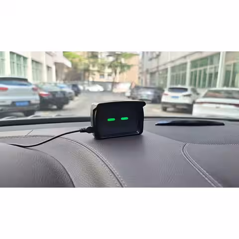 Snabbladdare USB för motorcykel Digital GPS-hastighetsmätare kompatibel med bilar, motorcyklar, cyklar