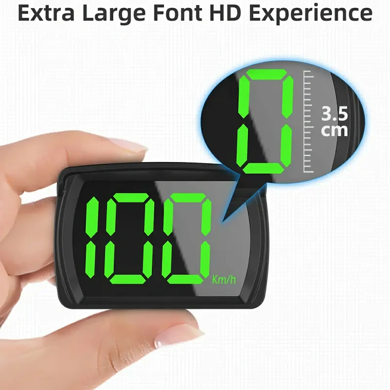 Display universal GPS vitezometru Display universal GPS pentru afișarea vitezei vehiculului