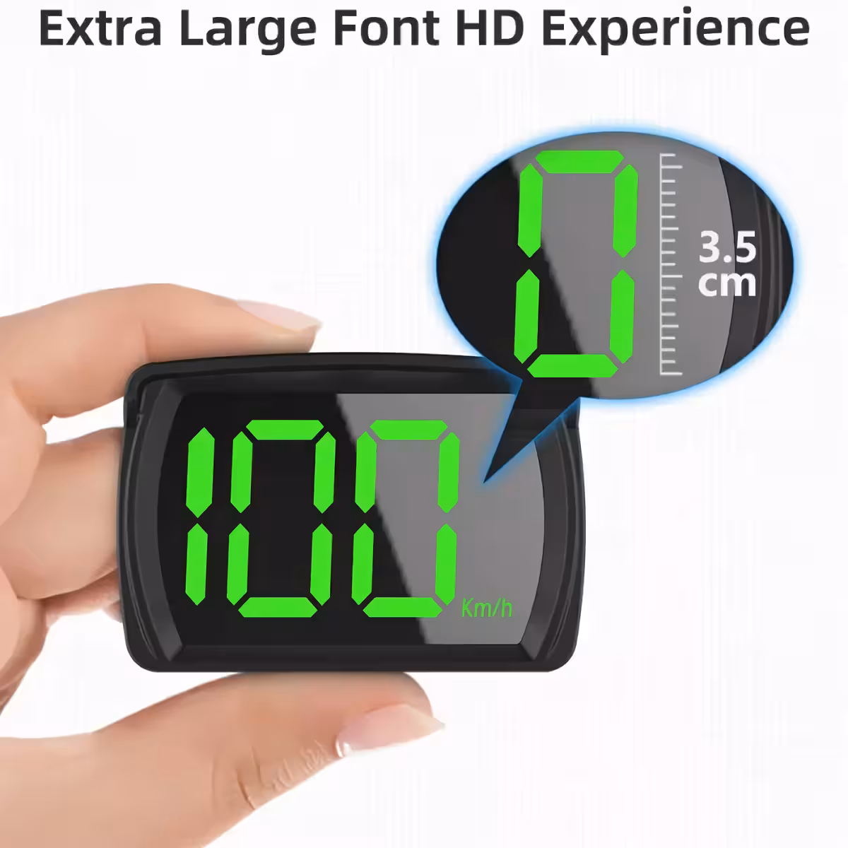 Display universal GPS vitezometru Display universal GPS pentru afișarea vitezei vehiculului