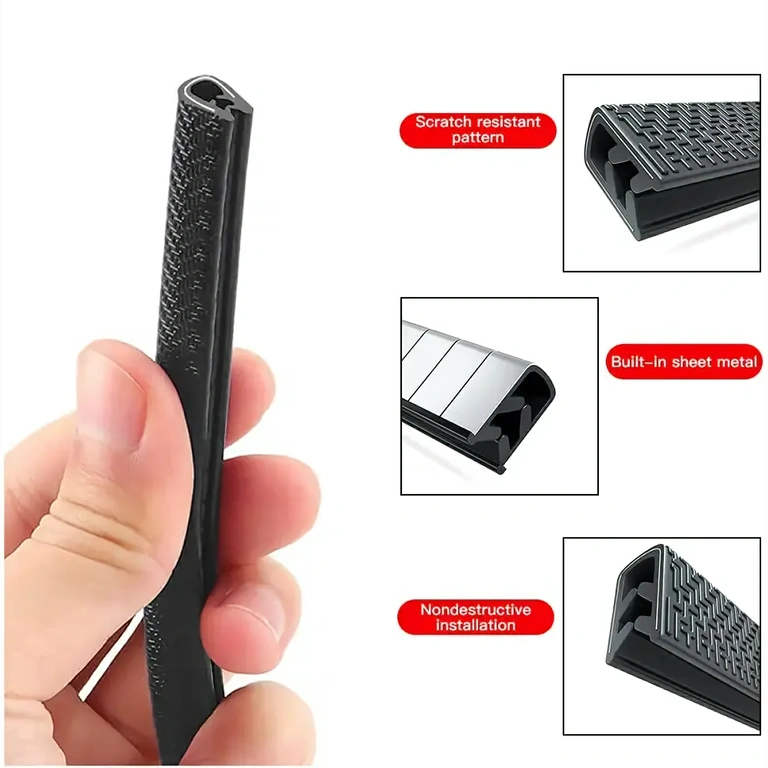 Cheder cu inserție metalică pentru protecția ușilor autoturismului