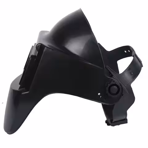 Automatisk svetsmask med solceller