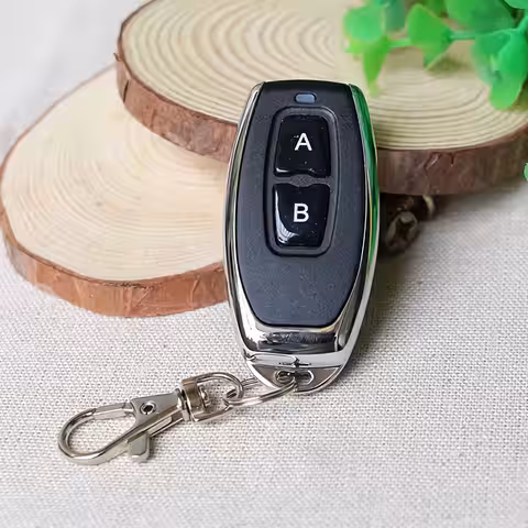 Liten och lätt fjärrkontroll, idealisk för automatiseringssystem