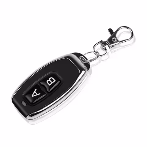 Fjärrkontroll för reläomkopplare med 2 knappar