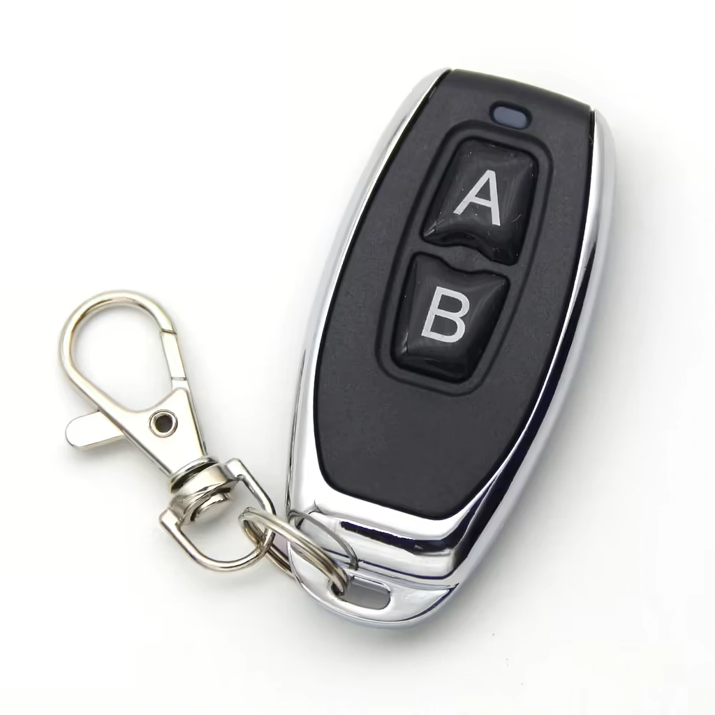 Дистанционно управление 433MHz с 2 бутона – съвместимо с реле код 1527