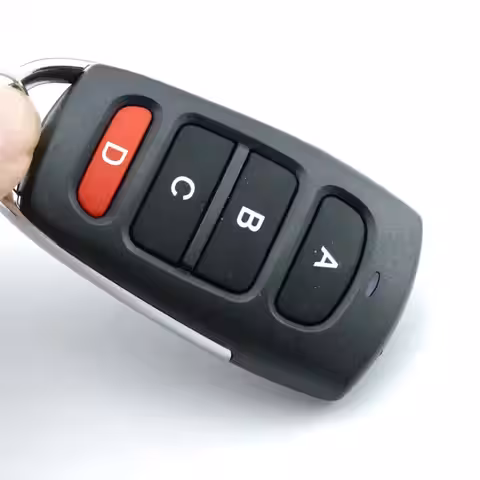 Extra fjärrkontroll kompatibel med 433MHz reläer, kodning 1527 och 2262