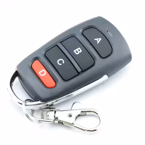 Extra fjärrkontroll kompatibel med 433 MHz reläer