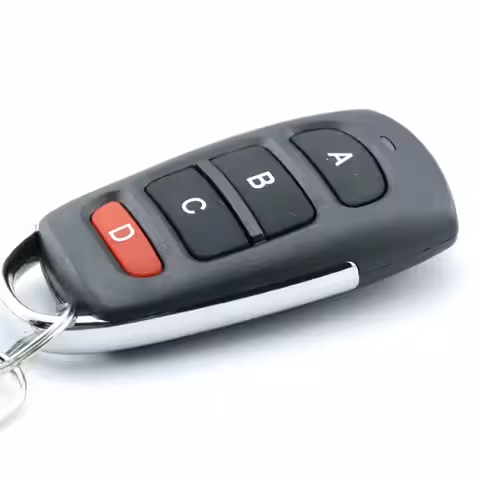 433 MHz reläfjärkontroll, enkel att konfigurera och använda